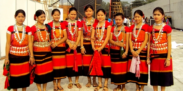 indian traditional dresses of different states with names