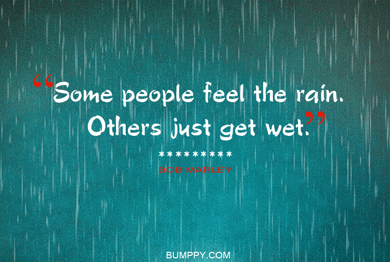 12 Quotes About the Rain That Helps In Relating How Rainy Day Feels