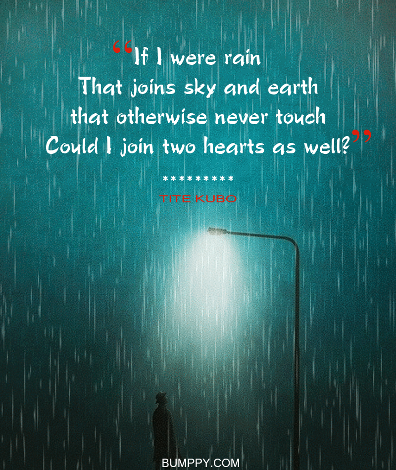 12 Quotes About the Rain That Helps In Relating How Rainy