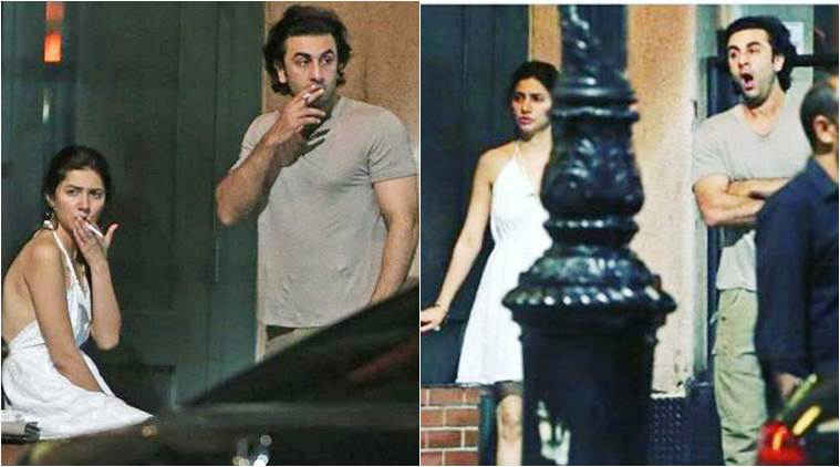 Ranbir Finally Breaks His Silence On Viral Photos With Mahira Khan Bumppy